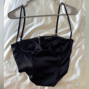 White Fox Corset SIZE XS